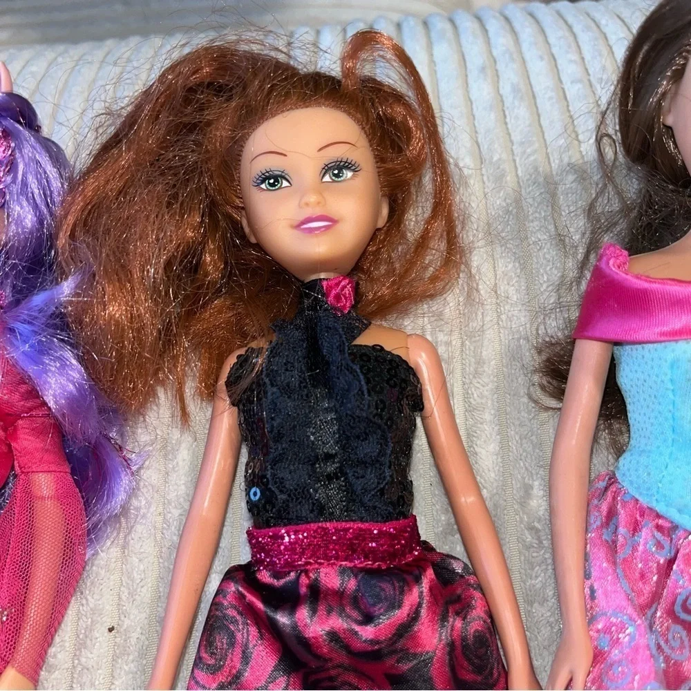Zuru sparkle girlz girls dolls lot unicorn princess